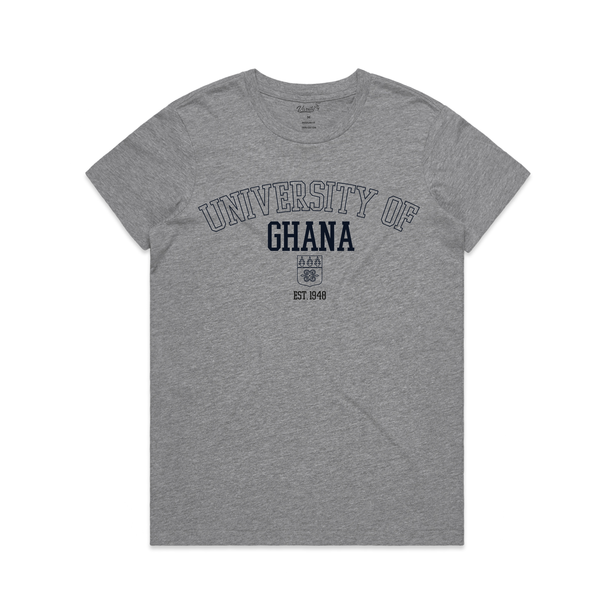 UG Women's Heather Grey Tee