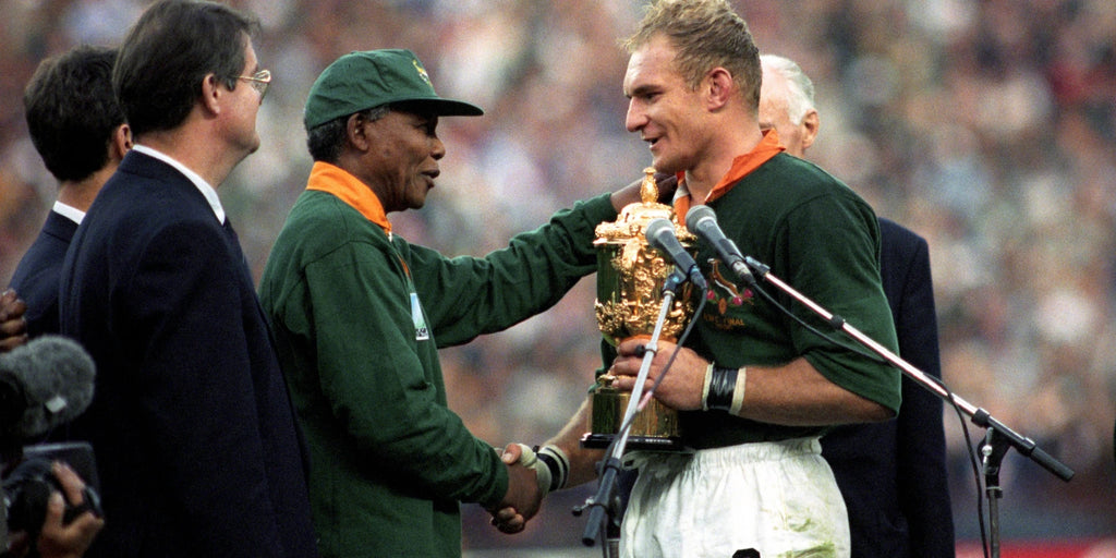 Mandela's Game Plan: How Rugby Reunited South Africa