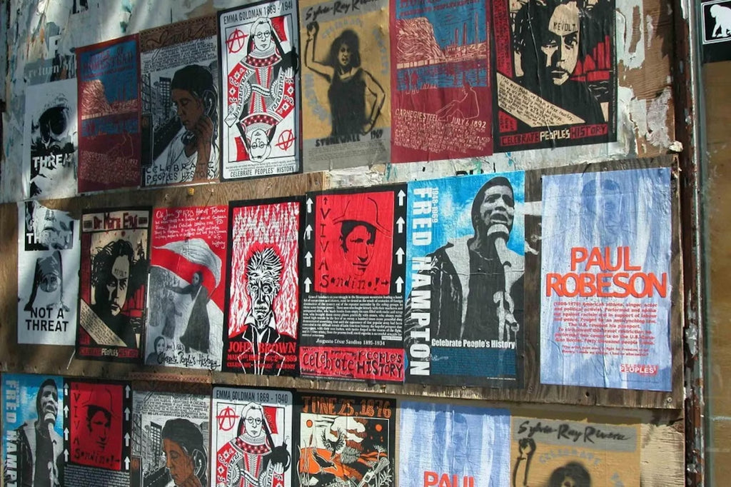 The Art of Revolution: From Posters to Hashtags - Africa's Visual Rebellion Lives On