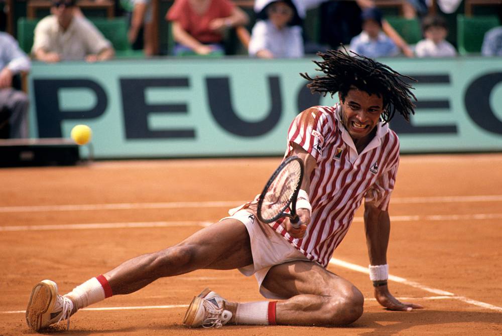 The Pioneer: Yannick Noah's Remarkable Journey - How a Cameroonian Boy Became Tennis Royalty