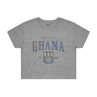 UG Women's Cropped Heather Grey Tee