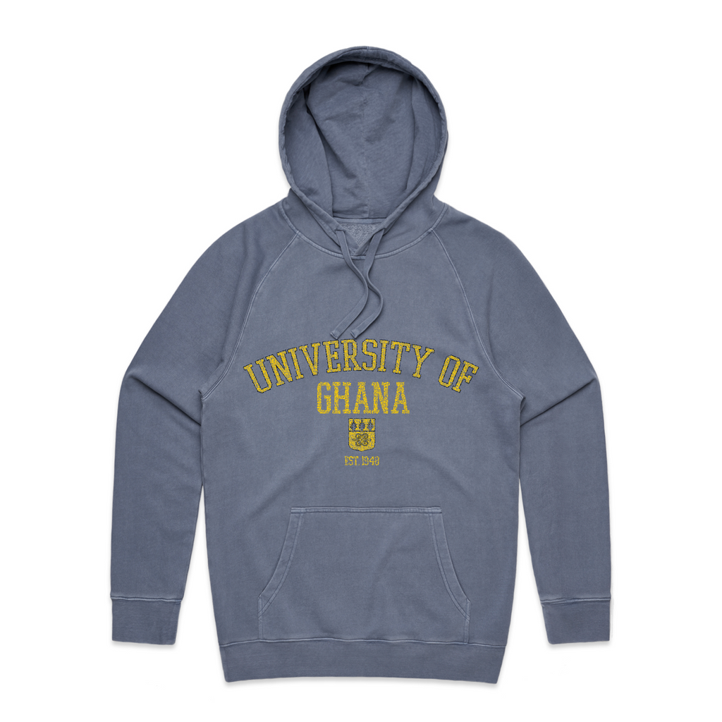 UG Faded Hoodie Blue