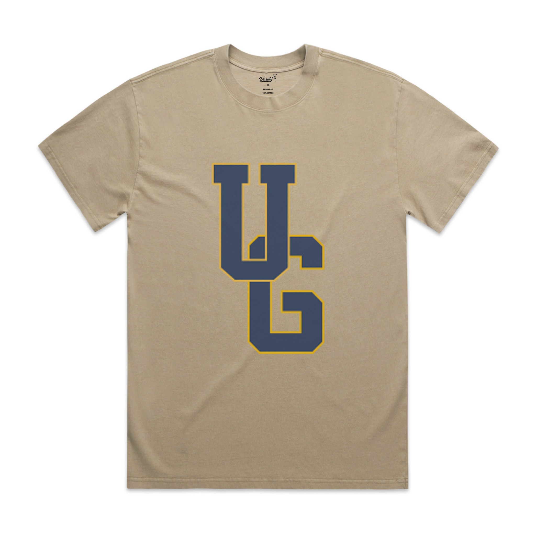UG Heavy Faded Tee Khaki