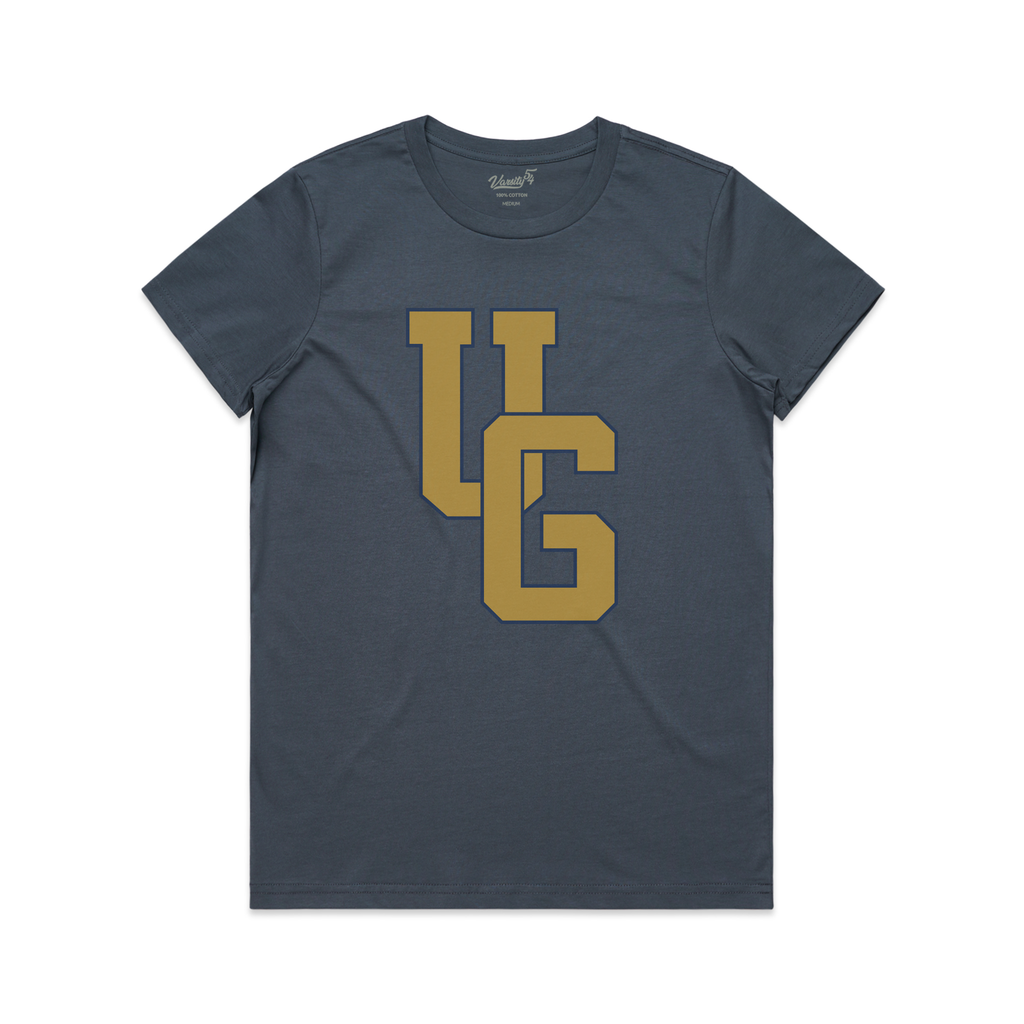 UG Women's Faded Navy Tee