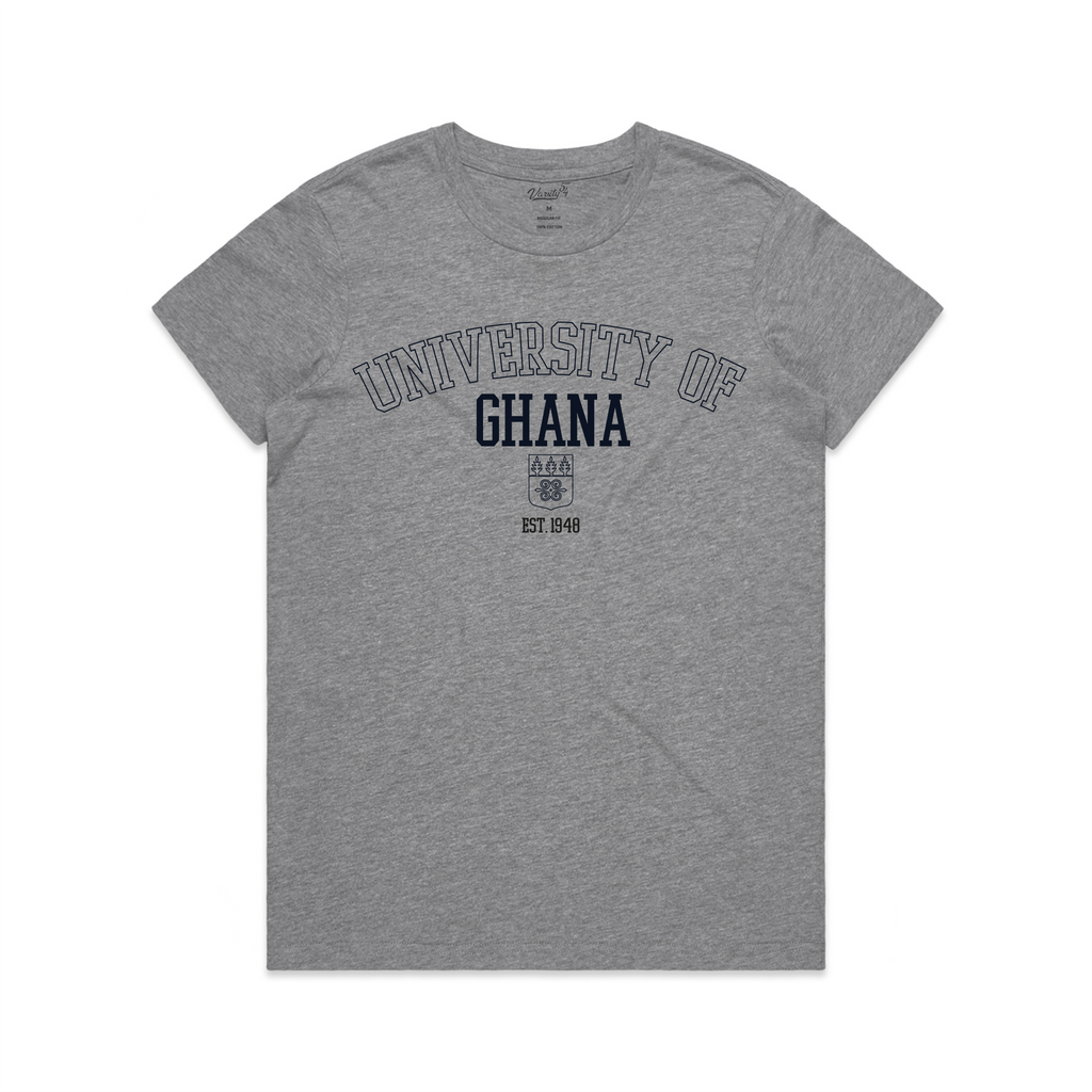 UG Women's Heather Grey Tee