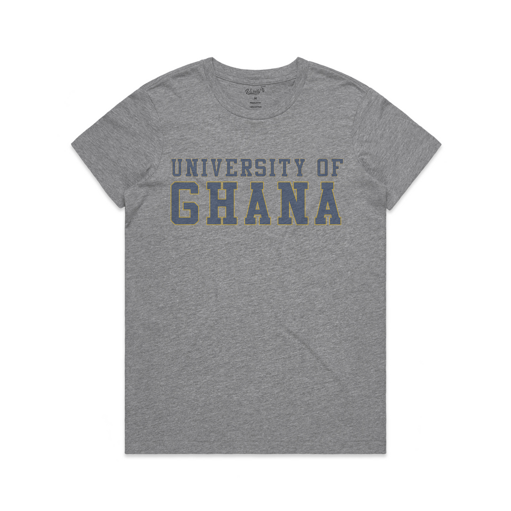 UG Women's Heather Grey Tee