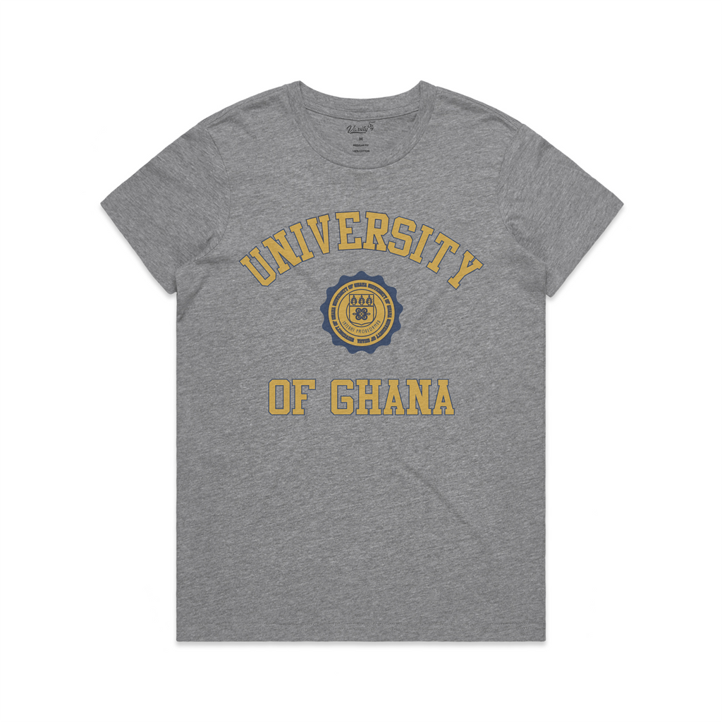 UG Women's Heather Grey Tee