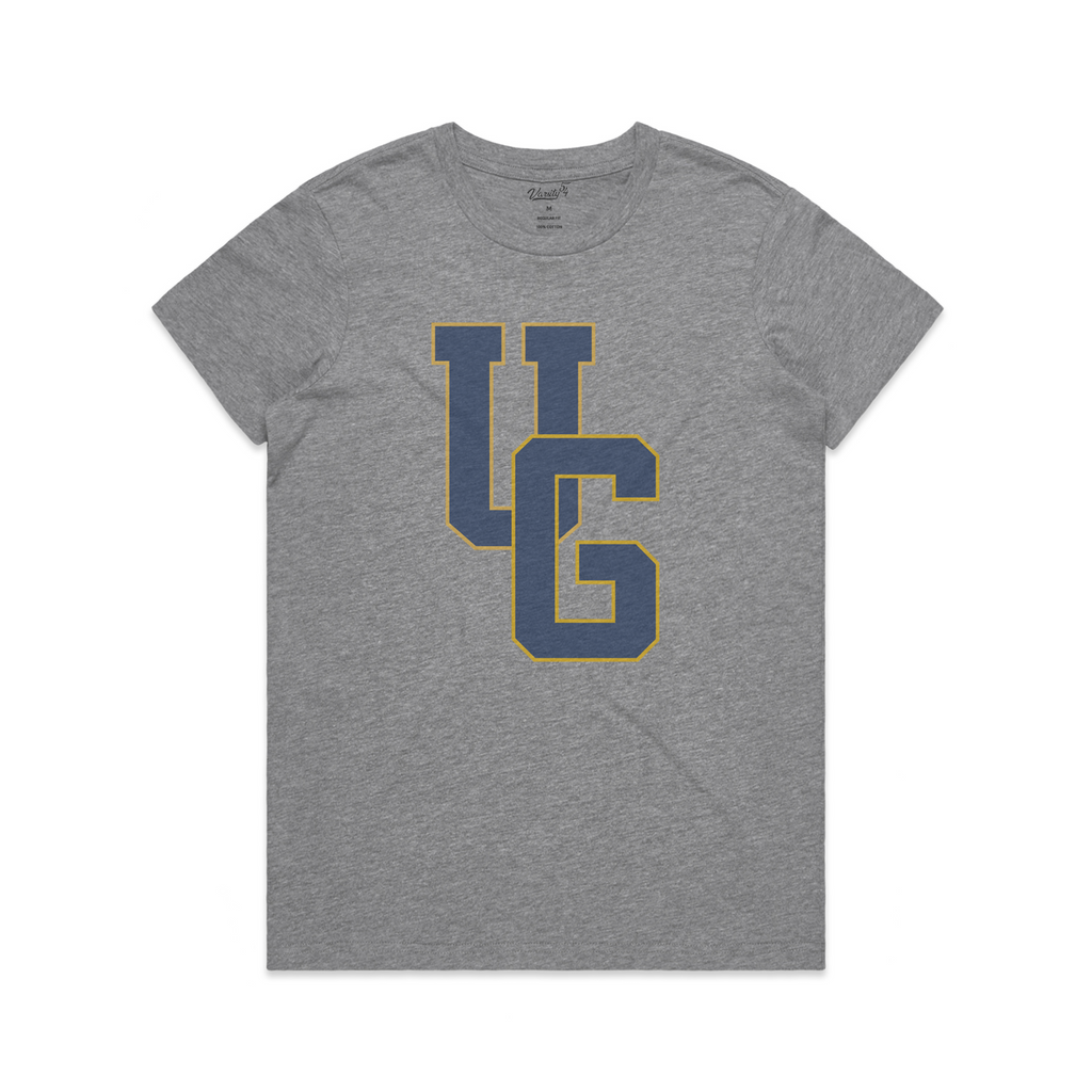 UG Women's Heather Grey Tee