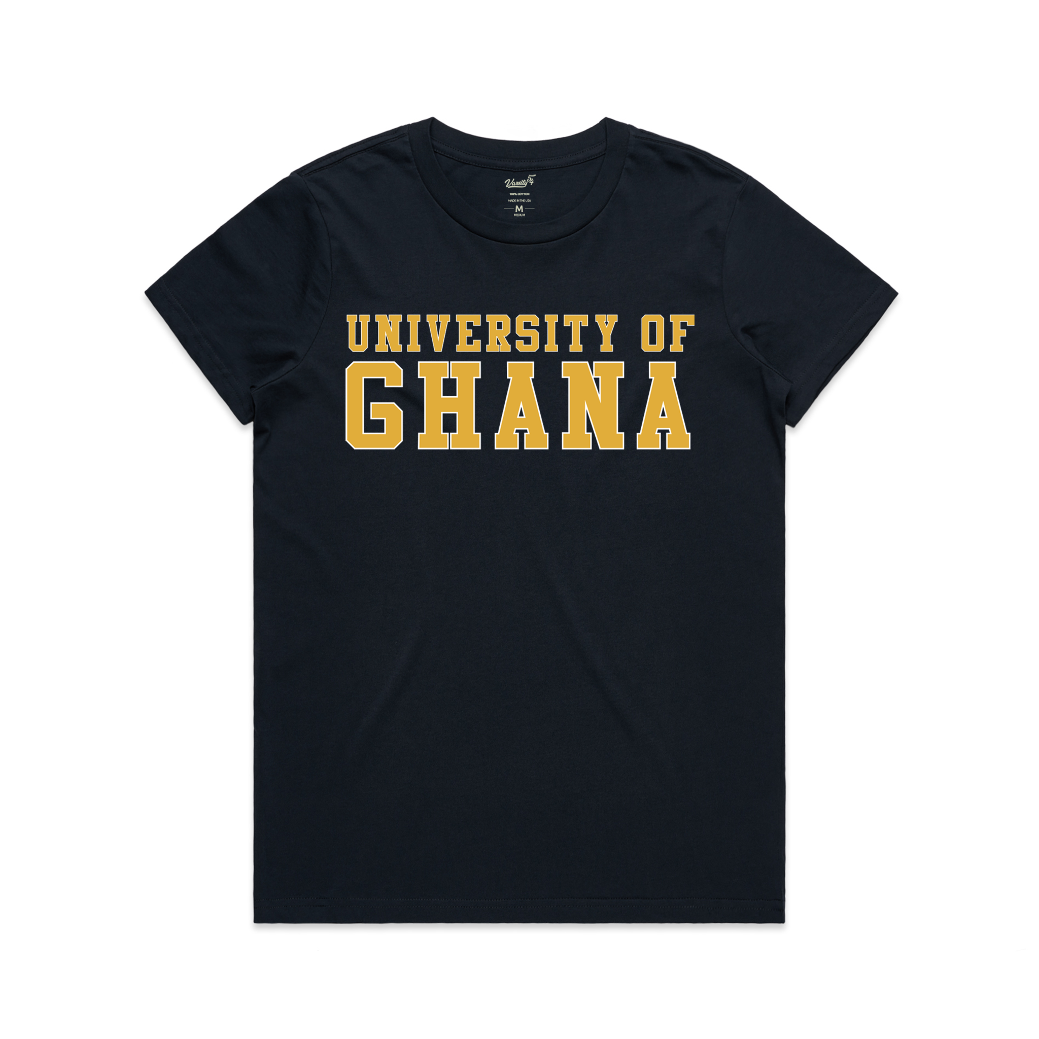 UG Women's Navy Tee