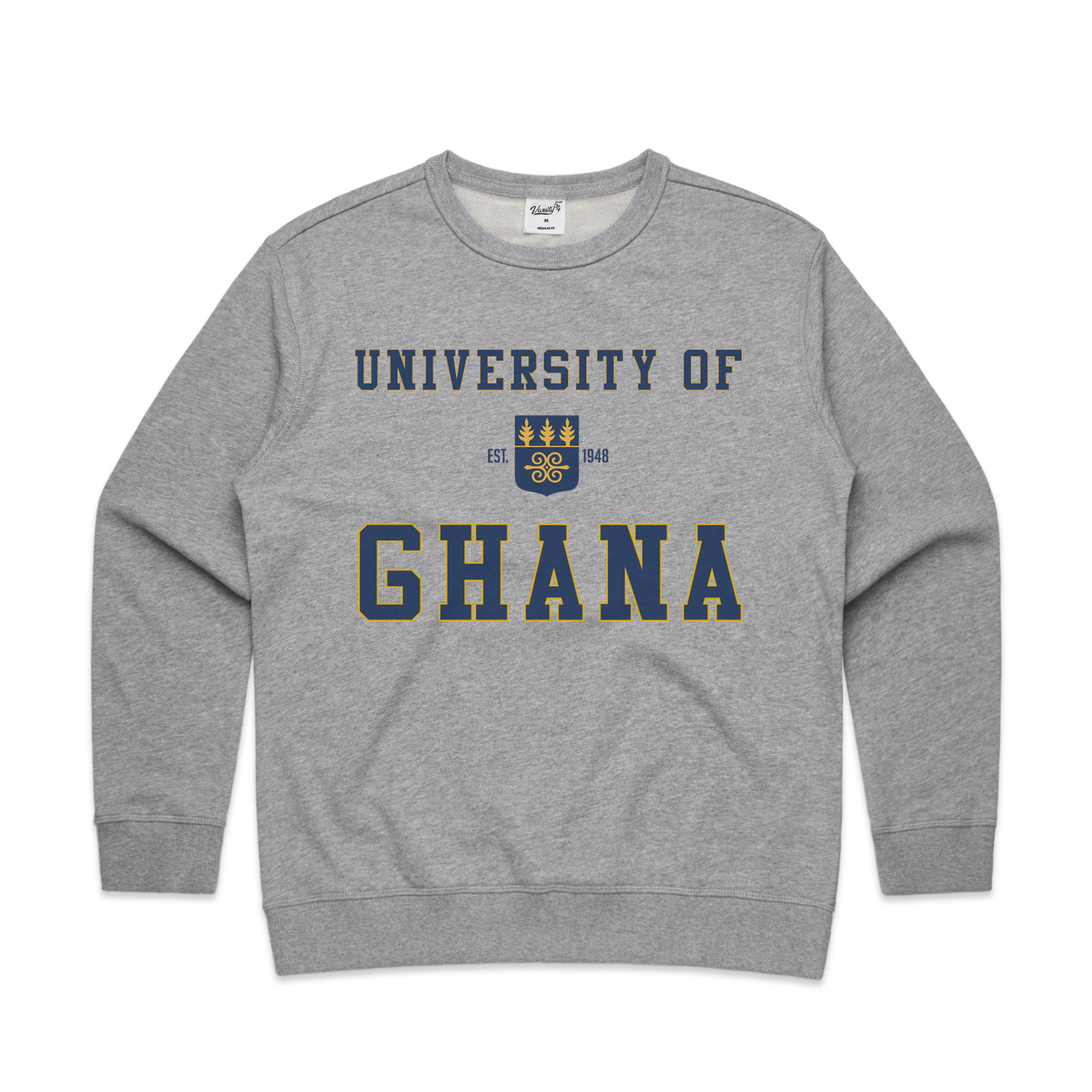 UG Apparel Women's V-Neck Jersey - NCAA Licensed Game Day Top (Heather Grey) - View #3