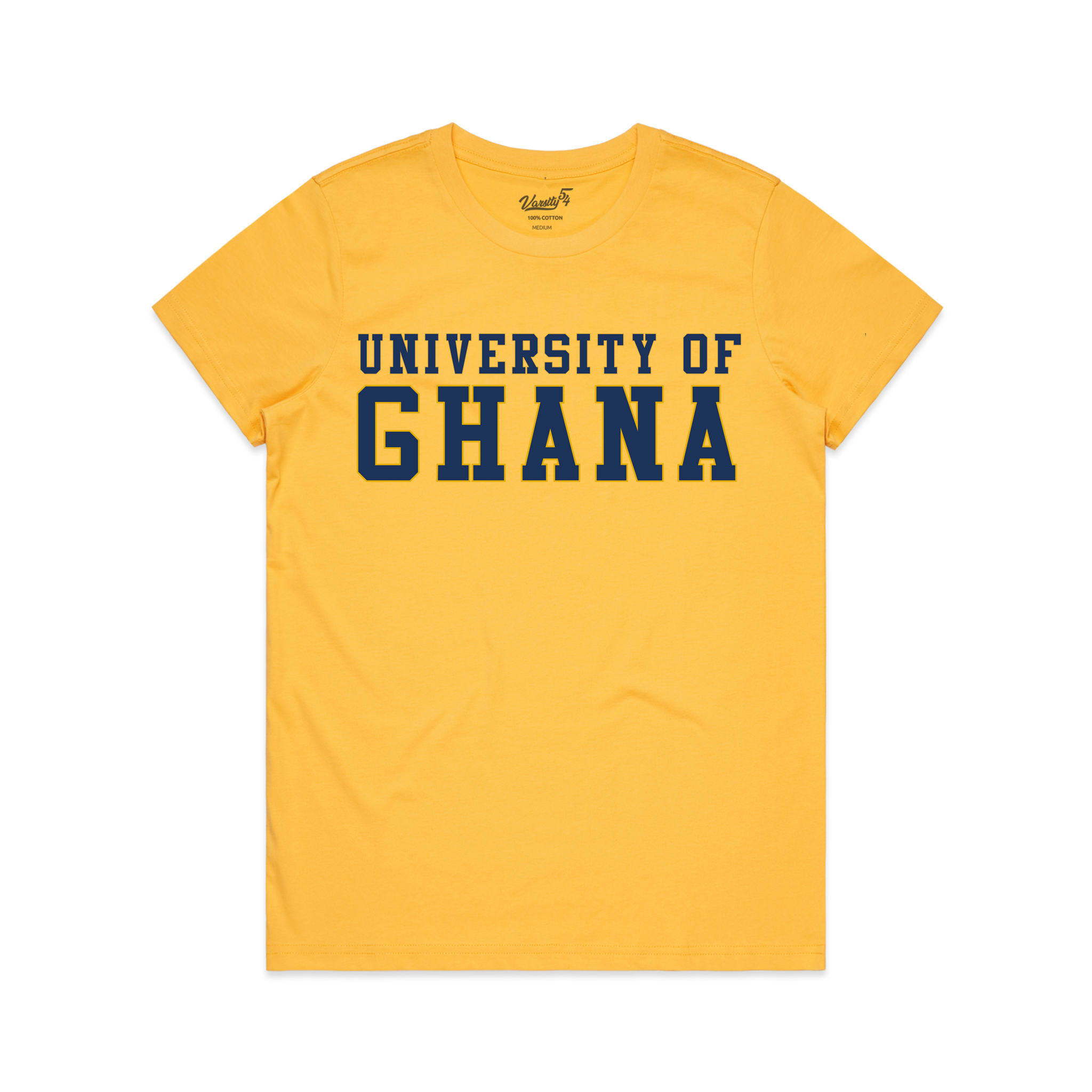 UG Women's Yellow Tee