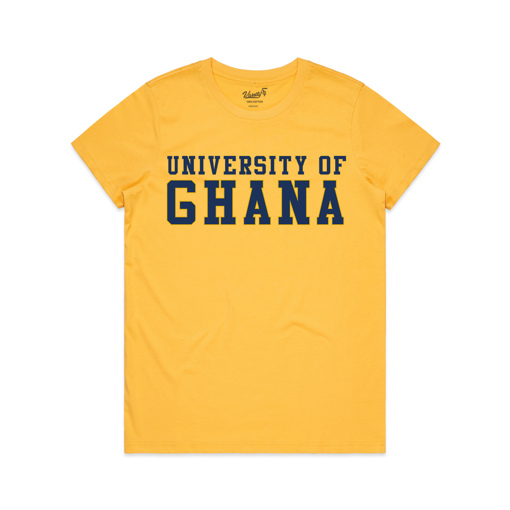 UG Women's Yellow Tee