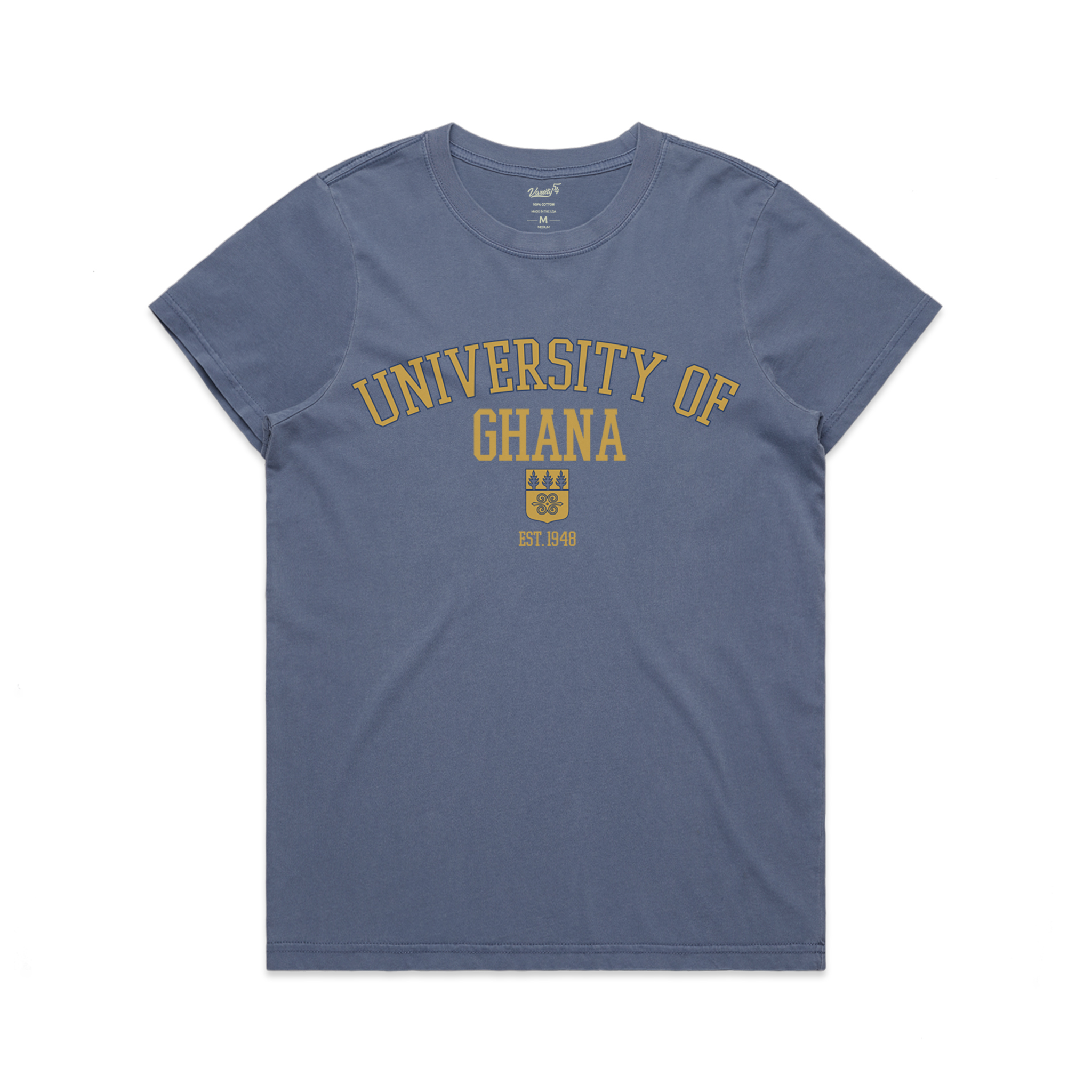 UG WOMEN'S Faded Tee Blue